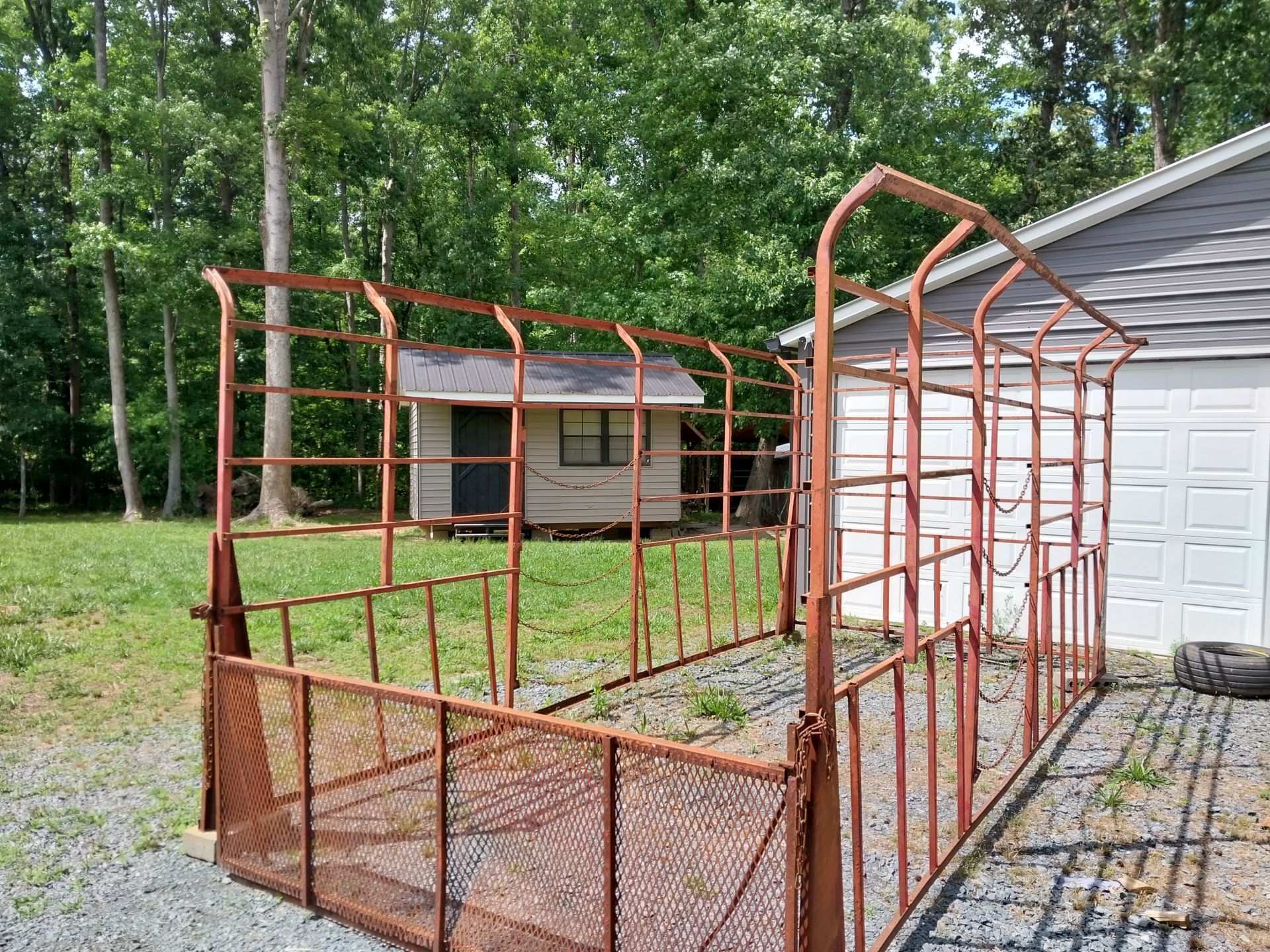 Sandblasting project